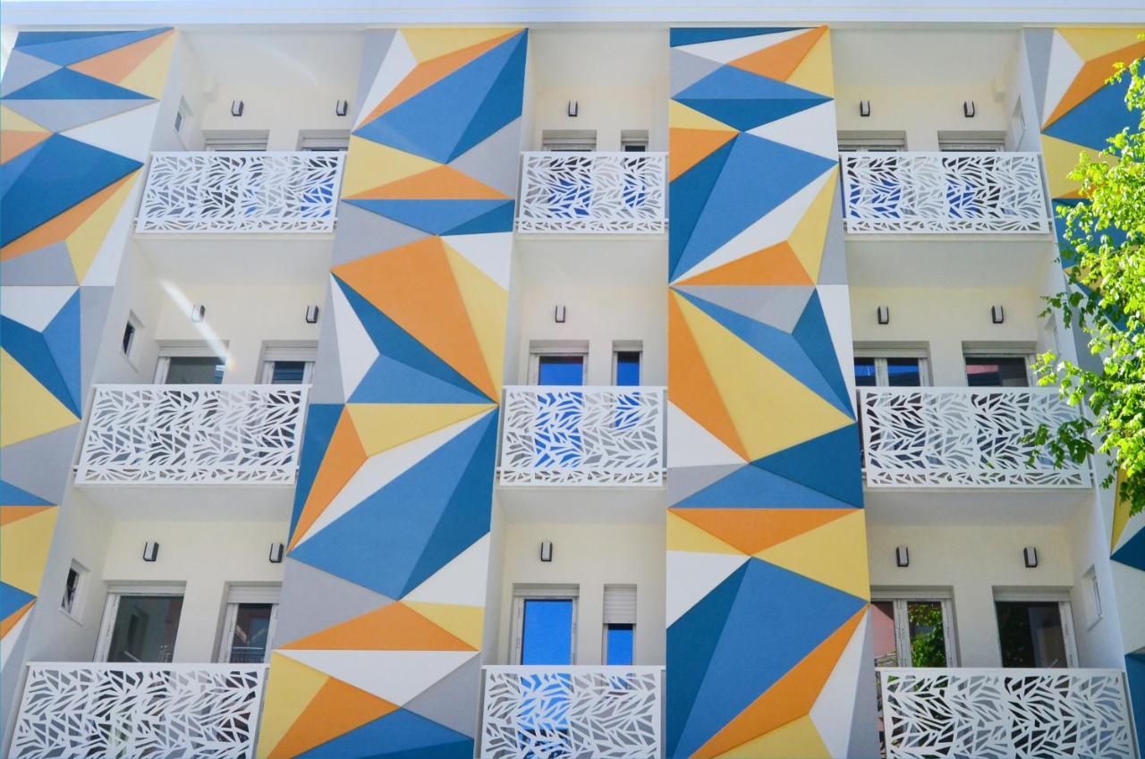 Color Hotel Rímini Exterior foto