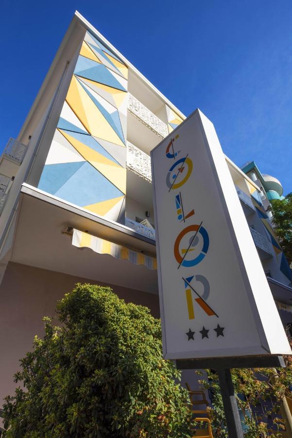 Color Hotel Rímini Exterior foto